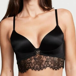 New! Victoria's Secret So Obsessed Push-Up Corset Bra 29108
